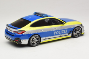 BMW M4 G82 AC Schnitzer ACS4 Polizei Otto 1:18 OT1205 Resina — immagine 2 di 6