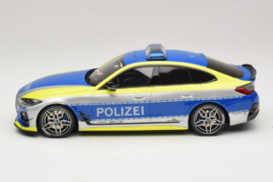 BMW M4 G82 AC Schnitzer ACS4 Polizei Otto 1:18 OT1205 Resina — immagine 3 di 6