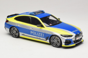 BMW M4 G82 AC Schnitzer ACS4 Polizei Otto 1:18 OT1205 Resina — immagine 4 di 6
