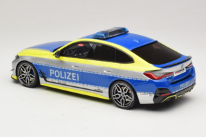 BMW M4 G82 AC Schnitzer ACS4 Polizei Otto 1:18 OT1205 Resina — immagine 5 di 6