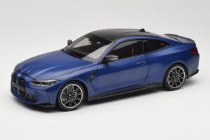 BMW M4 G82 Blu Metallic Minichamps 1:18 113020123 Pressofusione