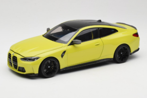 BMW M4 G82 Giallo Edizione Concessionaria Minichamps 1:18 80435A51949-R1 Pressofusione