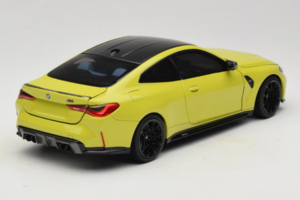 BMW M4 G82 Giallo Edizione Concessionaria Minichamps 1:18 80435A51949-R1 Pressofusione — immagine 5 di 10