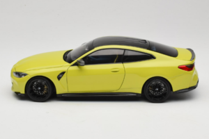 BMW M4 G82 Giallo Edizione Concessionaria Minichamps 1:18 80435A51949-R1 Pressofusione — immagine 6 di 10