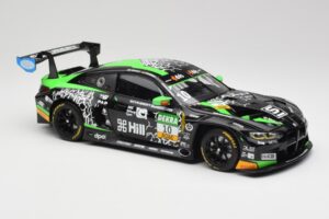 BMW M4 GT3 G82 #10 S. Green / M. Krutten Schubert Motorsport ADAC GT Masters Red Bull Ring Winner 2022 Minichamps 1:18 113222 — immagine 6 di 8
