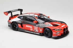 BMW M4 GT3 G82 #25 BMW Team RLL C. De Phillippi / J. Edwards IMSA 2022 Minichamps 1:18 155222025 Pressofusione — immagine 4 di 6