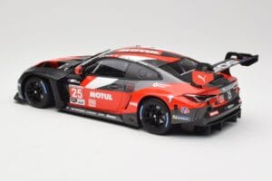 BMW M4 GT3 G82 #25 BMW Team RLL C. De Phillippi / J. Edwards IMSA 2022 Minichamps 1:18 155222025 Pressofusione — immagine 5 di 6