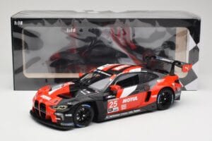 BMW M4 GT3 G82 #25 BMW Team RLL C. De Phillippi / J. Edwards IMSA 2022 Minichamps 1:18 155222025 Pressofusione — immagine 6 di 6