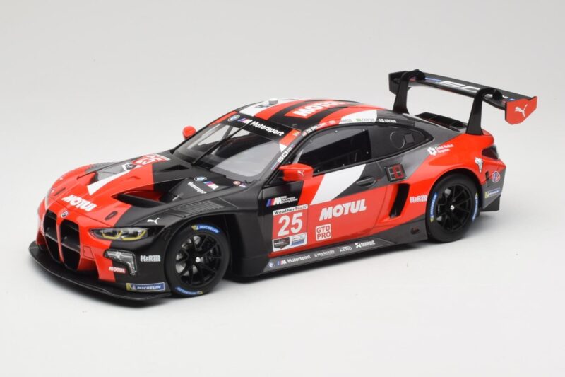 BMW M4 GT3 G82 #25 BMW Team RLL C. De Phillippi / J. Edwards IMSA 2022 Minichamps 1:18 155222025 Pressofusione