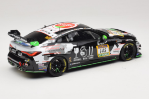BMW M4 G82 GT4 #145 T. Glock / T. Scheider Winner SP8T 24 Hours Nürburgring 2024 Otto 1:18 OT1172 Resina — immagine 2 di 6