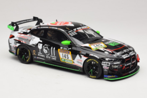 BMW M4 G82 GT4 #145 T. Glock / T. Scheider Winner SP8T 24 Hours Nürburgring 2024 Otto 1:18 OT1172 Resina — immagine 4 di 6