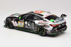 BMW M4 G82 GT4 #145 T. Glock / T. Scheider Winner SP8T 24 Hours Nürburgring 2024 Otto 1:18 OT1172 Resina — immagine 5 di 6