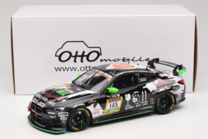 BMW M4 G82 GT4 #145 T. Glock / T. Scheider Winner SP8T 24 Hours Nürburgring 2024 Otto 1:18 OT1172 Resina — immagine 6 di 6
