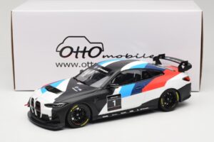 BMW M4 G82 GT4 #1 Presentation 2022 Otto 1:18 OT1228 Resina — immagine 6 di 6