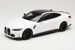 BMW M4 G82 Bianco Minichamps 1:18 155020122 Pressofusione