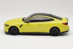 BMW M4 G82 Giallo Minichamps 1:18 155020120 Pressofusione — immagine 3 di 6