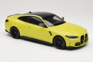BMW M4 G82 Giallo Minichamps 1:18 155020120 Pressofusione — immagine 4 di 6