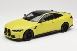 BMW M4 G82 Giallo Minichamps 1:18 155020120 Pressofusione