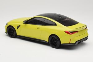 BMW M4 G82 Giallo Minichamps 1:18 155020120 Pressofusione — immagine 5 di 6