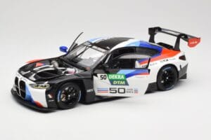 BMW M4 GT3 Ceccato Racing #50 T. Glock DTM Imola 2022 Minichamps 1:18 113222050 Pressofusione — immagine 2 di 8