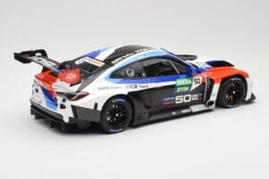 BMW M4 GT3 Ceccato Racing #50 T. Glock DTM Imola 2022 Minichamps 1:18 113222050 Pressofusione — immagine 3 di 8
