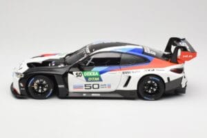 BMW M4 GT3 Ceccato Racing #50 T. Glock DTM Imola 2022 Minichamps 1:18 113222050 Pressofusione — immagine 4 di 8