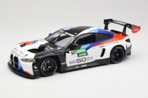 BMW M4 GT3 Ceccato Racing #50 T. Glock DTM Imola 2022 Minichamps 1:18 113222050 Pressofusione