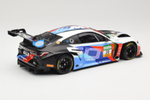 BMW M4 GT3 #20 J. Krohn / N. Catsburg Schubert Motorsport 2nd Place ADAC GT Masters Red Bull Ring 2022 Minichamps 1:18 113222 — immagine 3 di 8