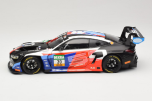 BMW M4 GT3 #20 J. Krohn / N. Catsburg Schubert Motorsport 2nd Place ADAC GT Masters Red Bull Ring 2022 Minichamps 1:18 113222 — immagine 4 di 8