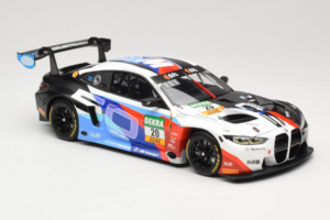 BMW M4 GT3 #20 J. Krohn / N. Catsburg Schubert Motorsport 2nd Place ADAC GT Masters Red Bull Ring 2022 Minichamps 1:18 113222 — immagine 6 di 8