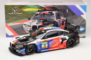BMW M4 GT3 #20 J. Krohn / N. Catsburg Schubert Motorsport 2nd Place ADAC GT Masters Red Bull Ring 2022 Minichamps 1:18 113222 — immagine 8 di 8
