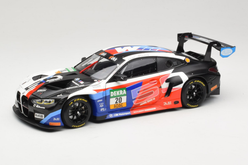 BMW M4 GT3 #20 J. Krohn / N. Catsburg Schubert Motorsport 2nd Place ADAC GT Masters Red Bull Ring 2022 Minichamps 1:18 113222