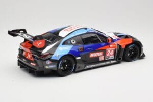 BMW M4 GT3 G82 #24 BMW Team RLL J. Edwards / M. Wittmann IMSA 2022 Minichamps 1:18 155222024 Pressofusione — immagine 2 di 6