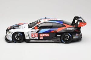 BMW M4 GT3 G82 #24 BMW Team RLL J. Edwards / M. Wittmann IMSA 2022 Minichamps 1:18 155222024 Pressofusione — immagine 3 di 6
