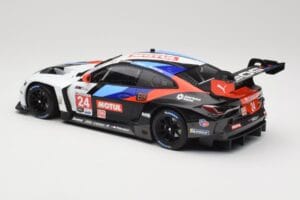 BMW M4 GT3 G82 #24 BMW Team RLL J. Edwards / M. Wittmann IMSA 2022 Minichamps 1:18 155222024 Pressofusione — immagine 5 di 6