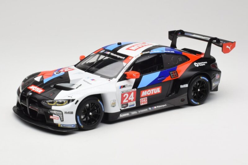 BMW M4 GT3 G82 #24 BMW Team RLL J. Edwards / M. Wittmann IMSA 2022 Minichamps 1:18 155222024 Pressofusione