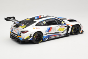 BMW M4 GT3 #46 V. Rossi / A. Farfus / M. Martin Team WRT 12 Hours of Bathurst 2023 Minichamps 1:18 113232146 Pressofusione — immagine 3 di 8