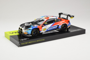 BMW M4 GT3 #46 V. Rossi / M. Martin / R. Marciello Team WRT 24 Hours of Spa 2024 Minichamps 1:18 113242546 Pressofusione — immagine 2 di 8