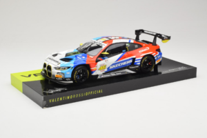 BMW M4 GT3 #46 V. Rossi / M. Martin / R. Marciello Team WRT 24 Hours of Spa 2024 Minichamps 1:18 113242546 Pressofusione — immagine 3 di 8