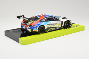 BMW M4 GT3 #46 V. Rossi / M. Martin / R. Marciello Team WRT 24 Hours of Spa 2024 Minichamps 1:18 113242546 Pressofusione — immagine 4 di 8
