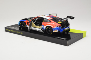 BMW M4 GT3 #46 V. Rossi / M. Martin / R. Marciello Team WRT 24 Hours of Spa 2024 Minichamps 1:18 113242546 Pressofusione — immagine 5 di 8