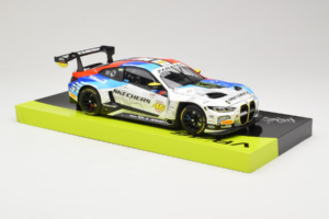 BMW M4 GT3 #46 V. Rossi / M. Martin / R. Marciello Team WRT 24 Hours of Spa 2024 Minichamps 1:18 113242546 Pressofusione — immagine 6 di 8