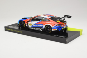BMW M4 GT3 #46 V. Rossi / M. Martin / R. Marciello Team WRT 24 Hours of Spa 2024 Minichamps 1:18 113242546 Pressofusione — immagine 7 di 8