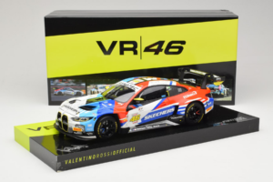 BMW M4 GT3 #46 V. Rossi / M. Martin / R. Marciello Team WRT 24 Hours of Spa 2024 Minichamps 1:18 113242546 Pressofusione — immagine 8 di 8