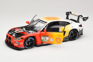 BMW M4 GT3 #72 D. Harper / M. Hesse / C. Weerts BMW M Team RMG 24 Hours of Nurburgring 2024 Minichamps 1:18 113242072 Pressof — immagine 2 di 8