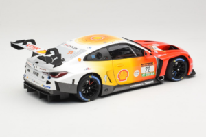 BMW M4 GT3 #72 D. Harper / M. Hesse / C. Weerts BMW M Team RMG 24 Hours of Nurburgring 2024 Minichamps 1:18 113242072 Pressof — immagine 3 di 8