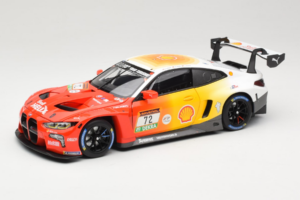 BMW M4 GT3 #72 D. Harper / M. Hesse / C. Weerts BMW M Team RMG 24 Hours of Nurburgring 2024 Minichamps 1:18 113242072 Pressof