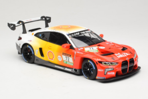 BMW M4 GT3 #72 D. Harper / M. Hesse / C. Weerts BMW M Team RMG 24 Hours of Nurburgring 2024 Minichamps 1:18 113242072 Pressof — immagine 6 di 8