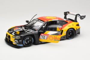 BMW M4 GT3 #72 D. Harper / M. Hesse / N. Verhagen BMW Junior Team 24 Hours of Nurburgring 2023 Minichamps 1:18 113232072 Pres — immagine 2 di 8