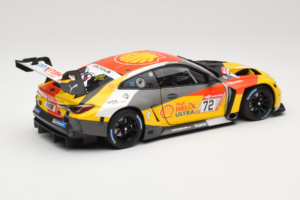 BMW M4 GT3 #72 D. Harper / M. Hesse / N. Verhagen BMW Junior Team 24 Hours of Nurburgring 2023 Minichamps 1:18 113232072 Pres — immagine 3 di 8